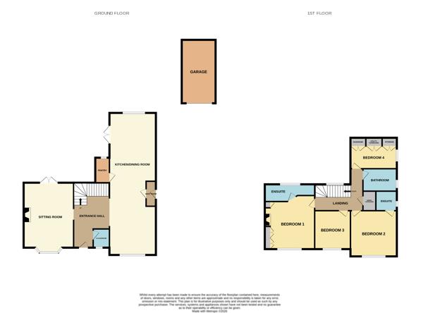 82, Yarmouth Road, Lowestoft floorplan