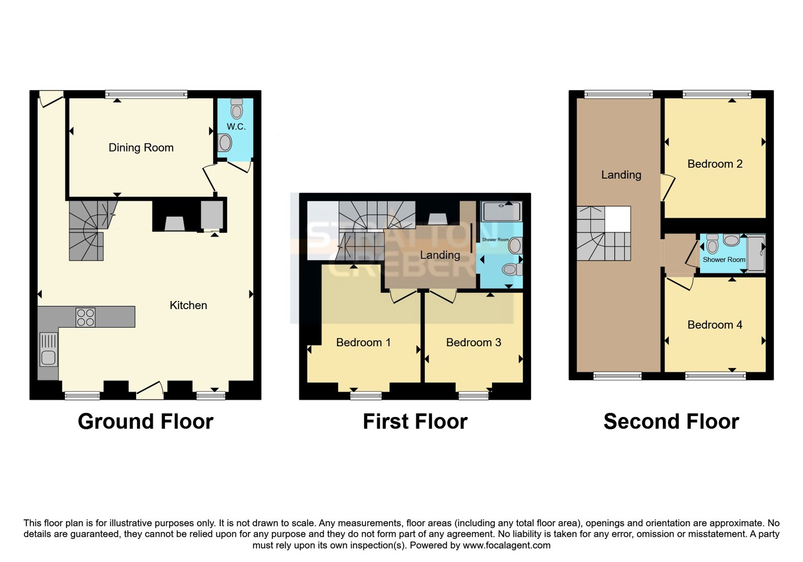 37, Duke Street, Cornwall floorplan