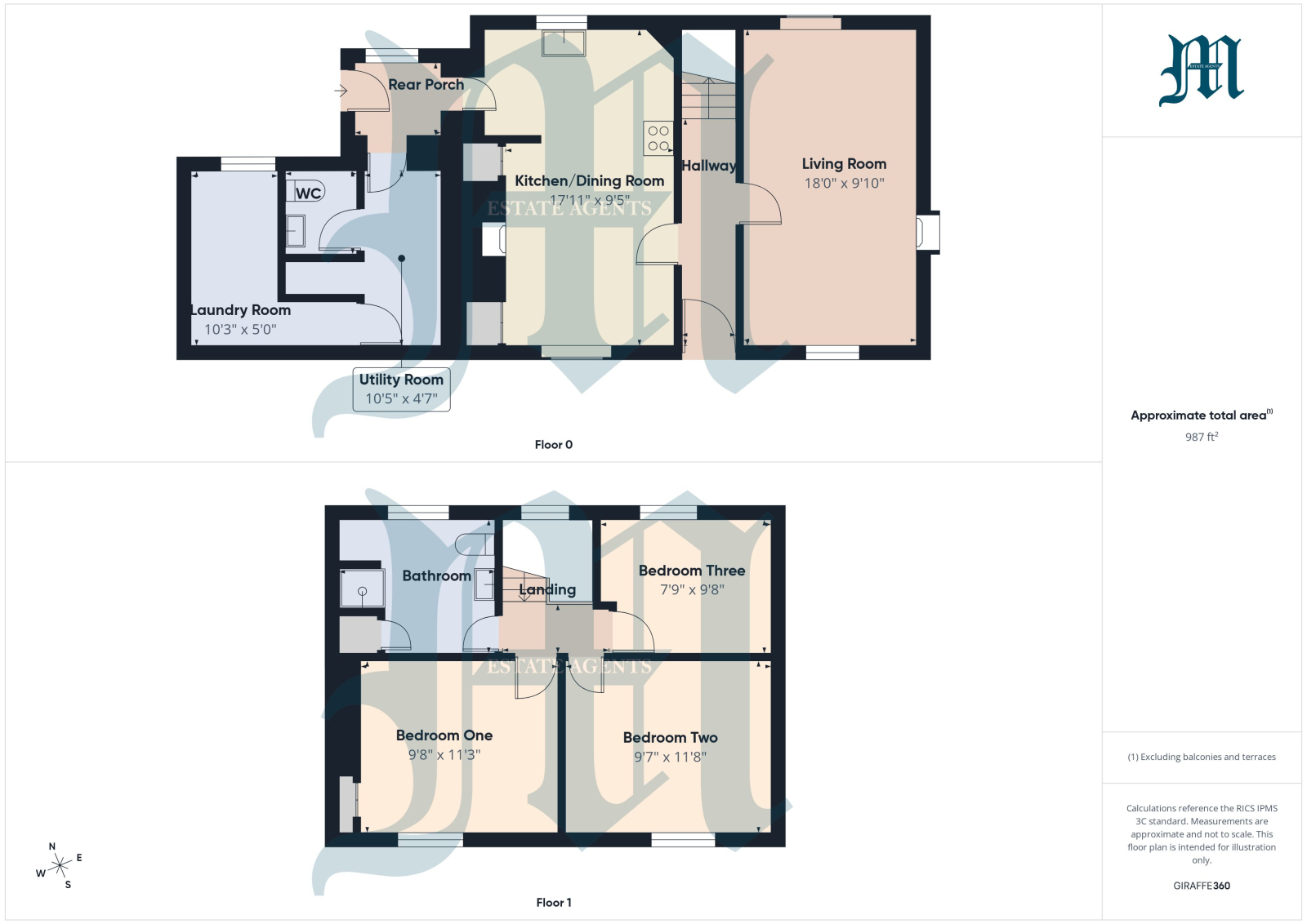 1 Rowes Cottages, Porthgwarra, St Levan floorplan