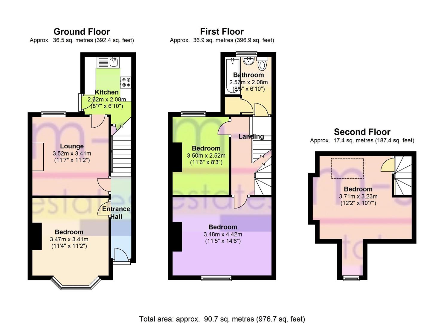 4 Bedrooms Terraced house to rent in Sherwin Road, Lenton, Nottingham NG7