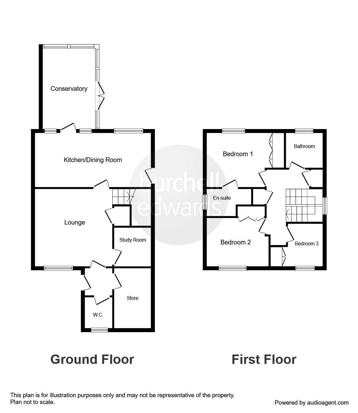 3 Bedrooms Detached house for sale in Adrians Close, Mansfield NG18