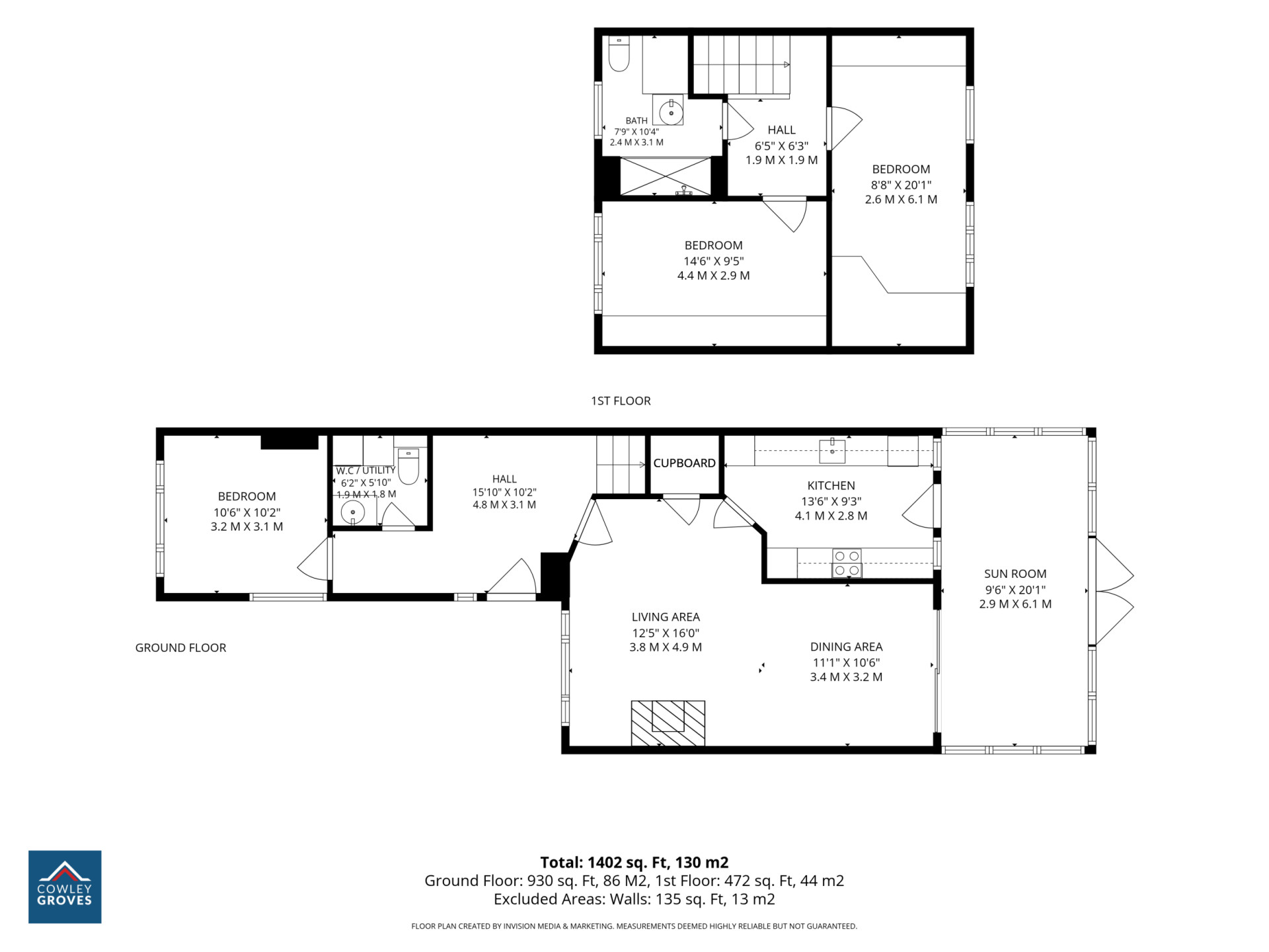 37,Cedar Walk, Douglas floorplan