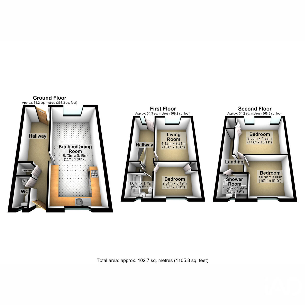 24, St. Vincent Street, Plymouth floorplan
