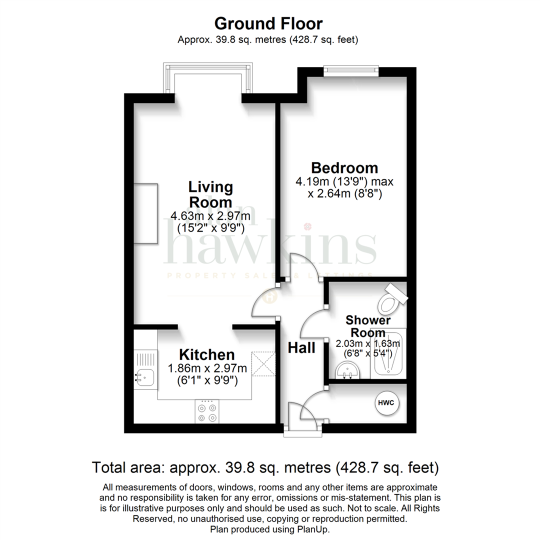 1 Bedrooms Flat for sale in The Burlongs, Glebe Road, Wootton Bassett SN4