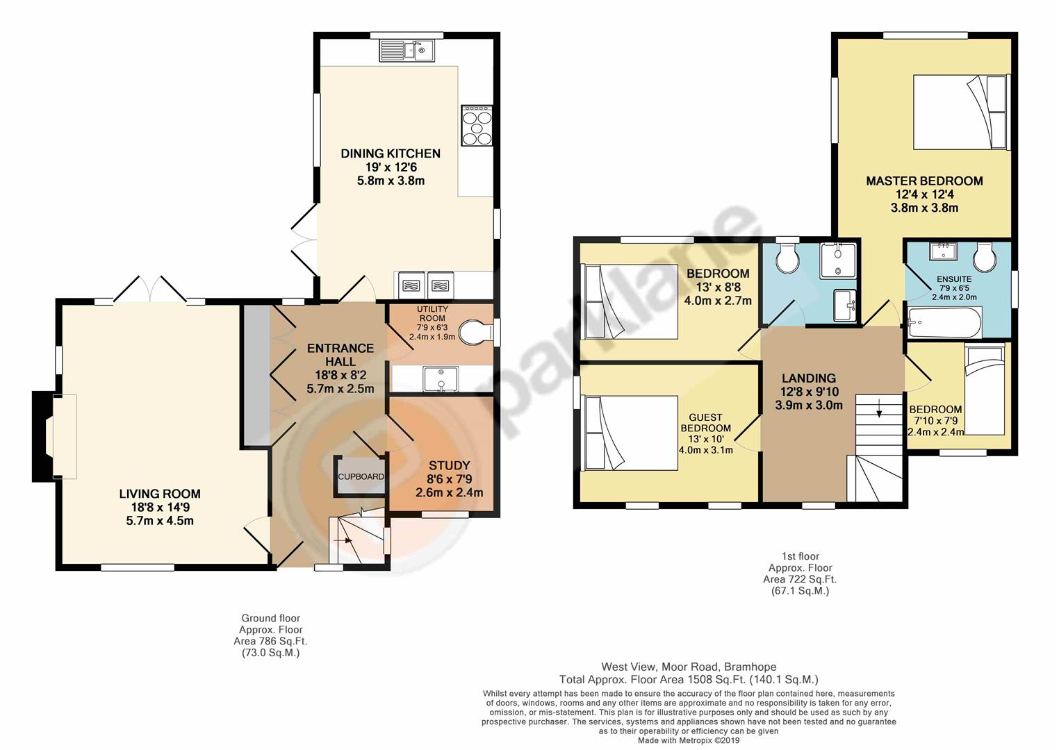4 bed detached house for sale in Moor Road, Bramhope, Leeds LS16 Zoopla