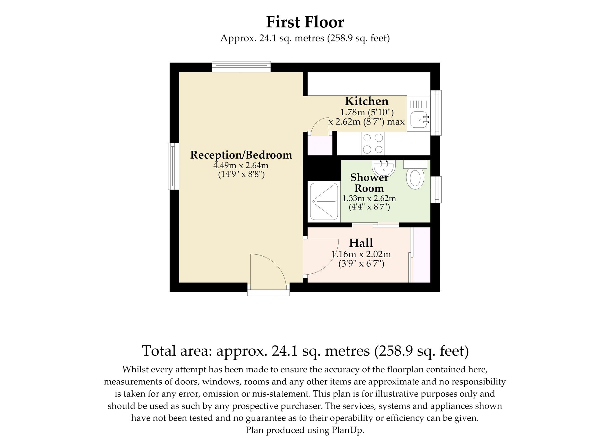 33 Henry Blogg Road, Cromer floorplan