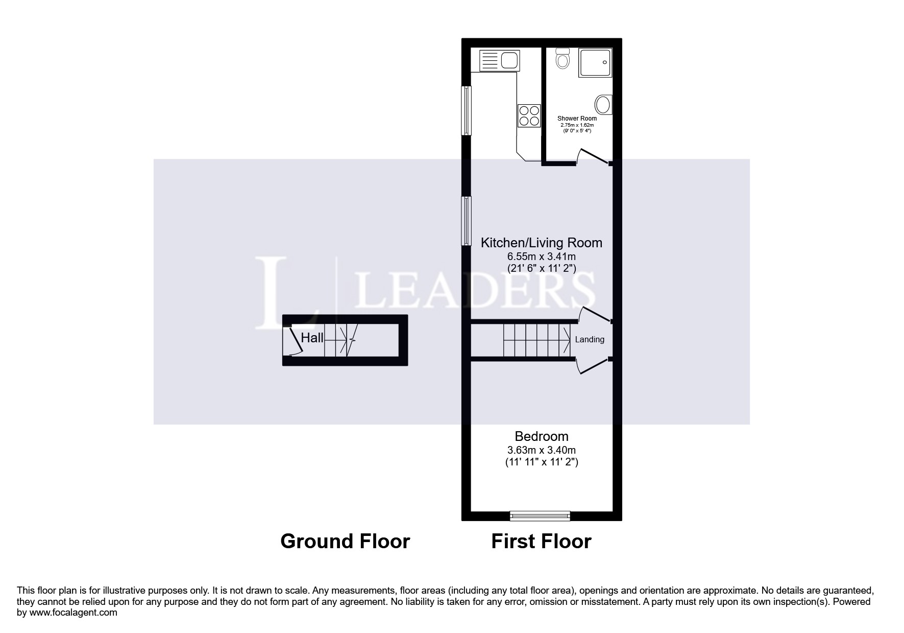 Archer Street, Derby floorplan