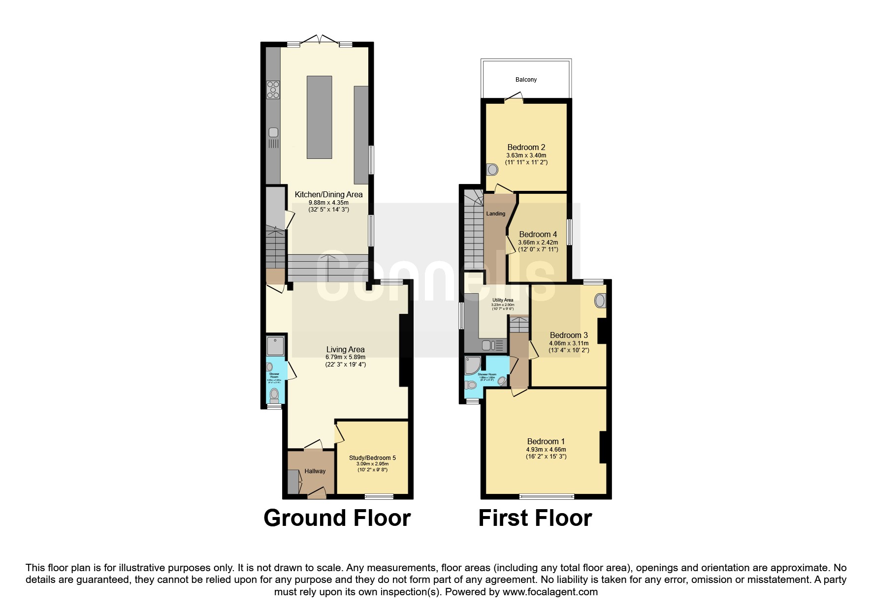 37, Nutfield Road, Redhill floorplan