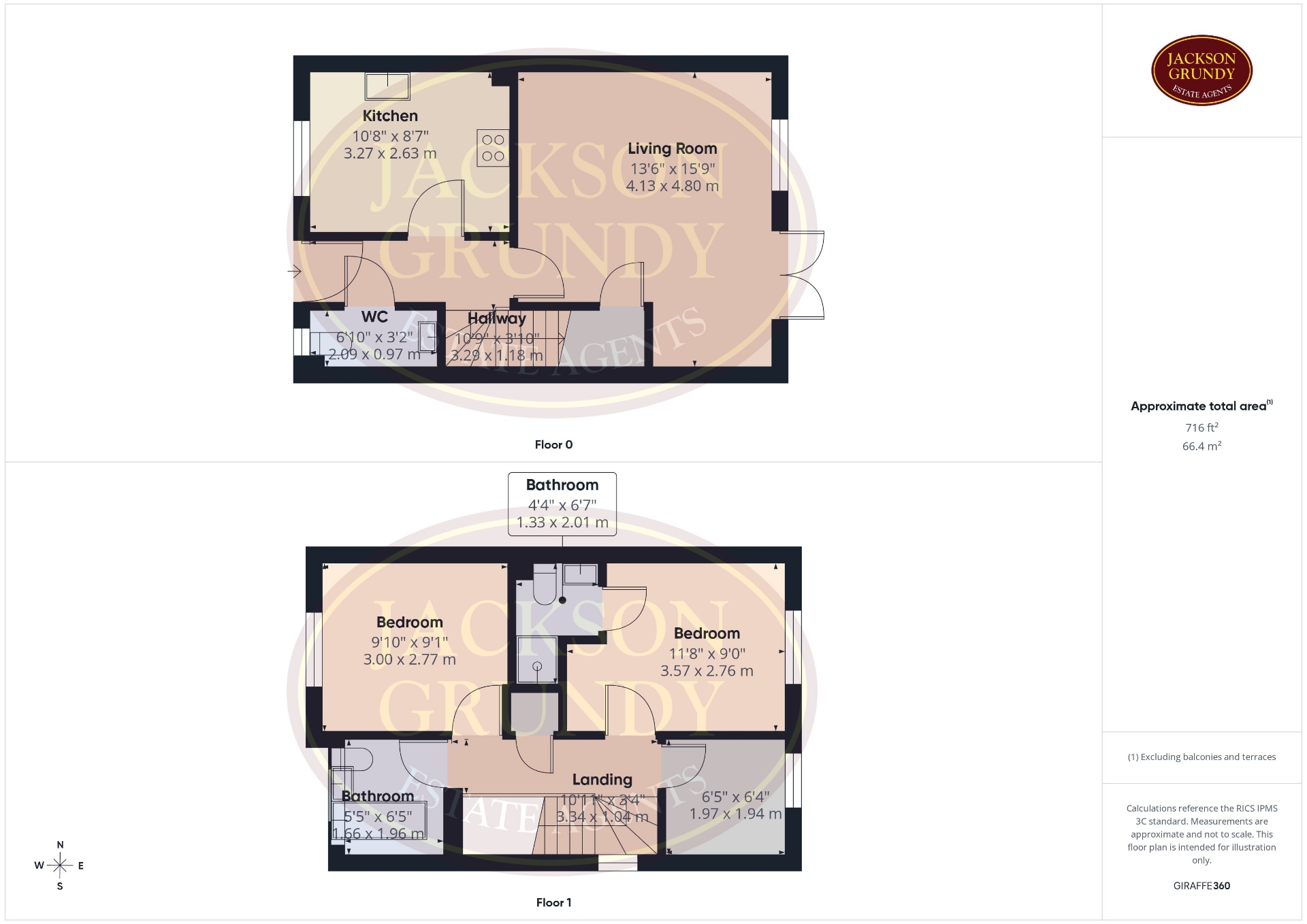 25, Stratford Road, Northampton floorplan