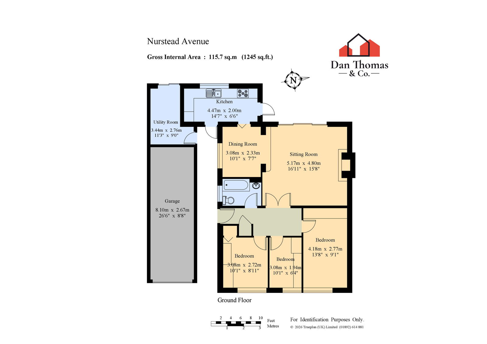 21, Nurstead Avenue, Kent floorplan
