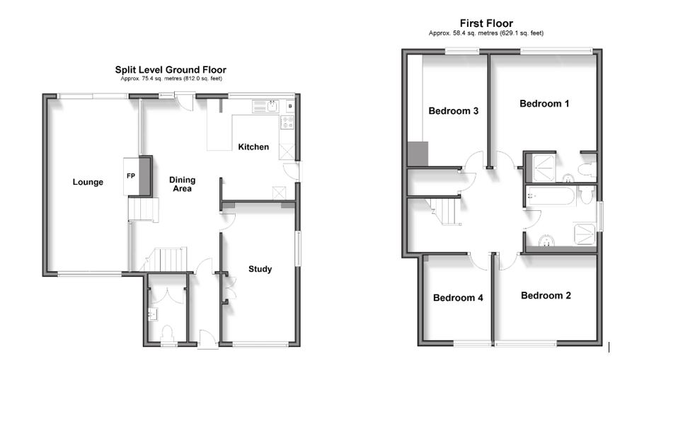 43, Rose Bushes, Epsom floorplan