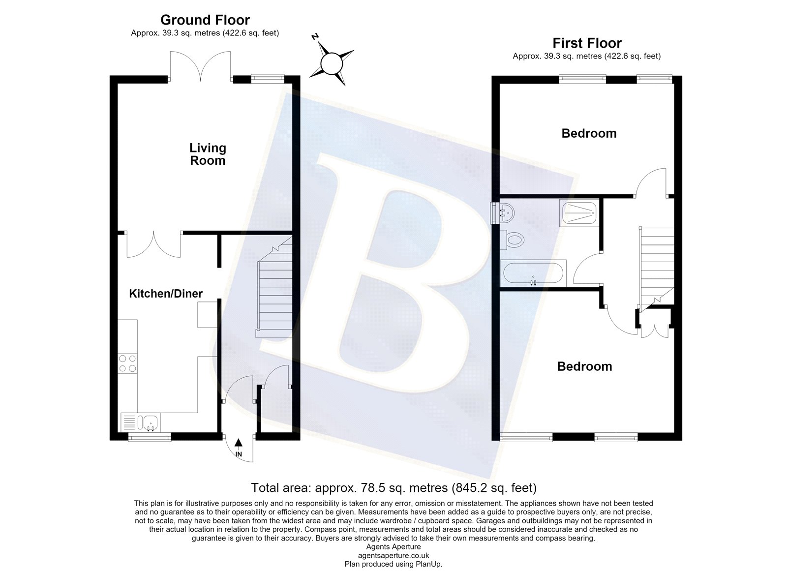 38, Lucerne Way, Harold Hill floorplan