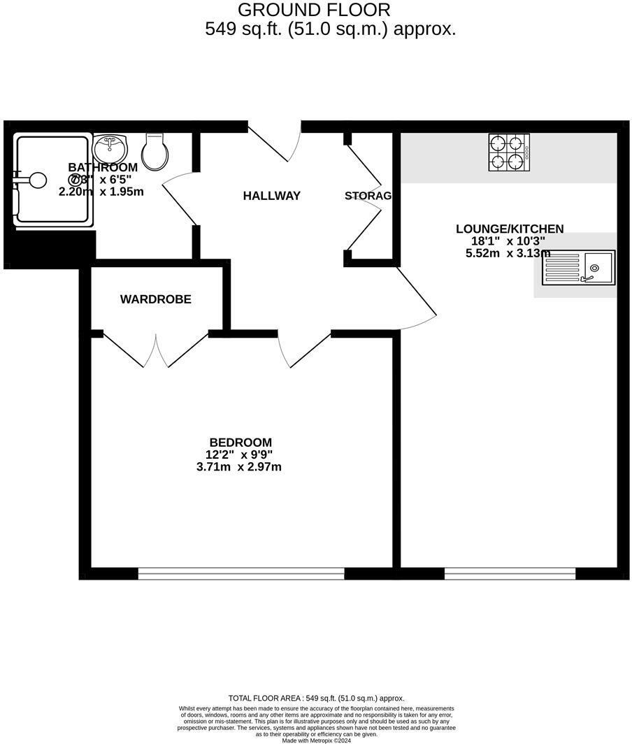Kirk House, 97 High Street, West Drayton floorplan