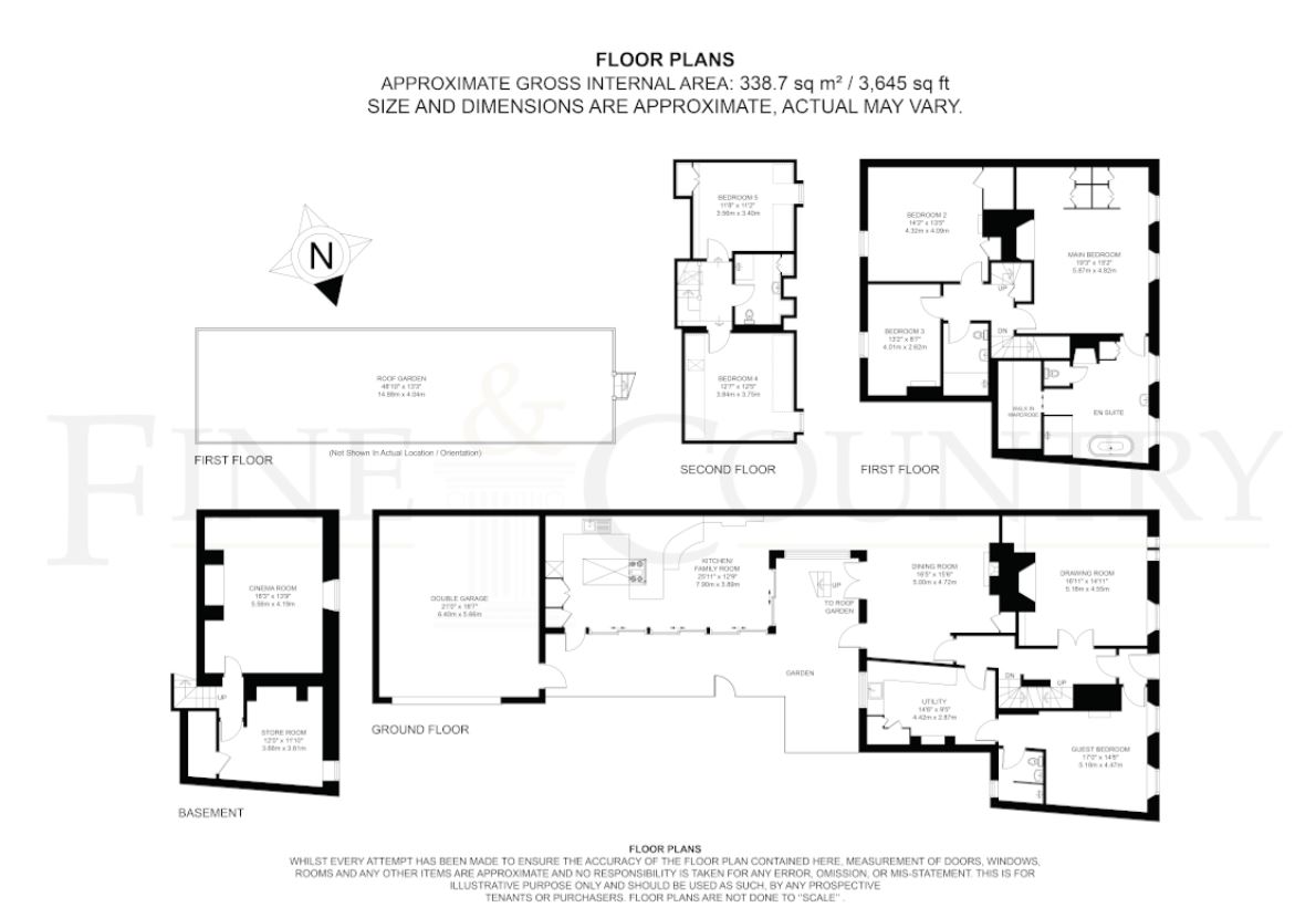 2-3, North Pallant, West Sussex floorplan