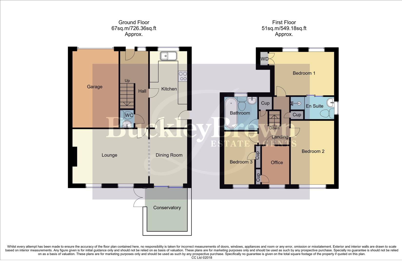 14, Brocklehurst Drive, Mansfield floorplan