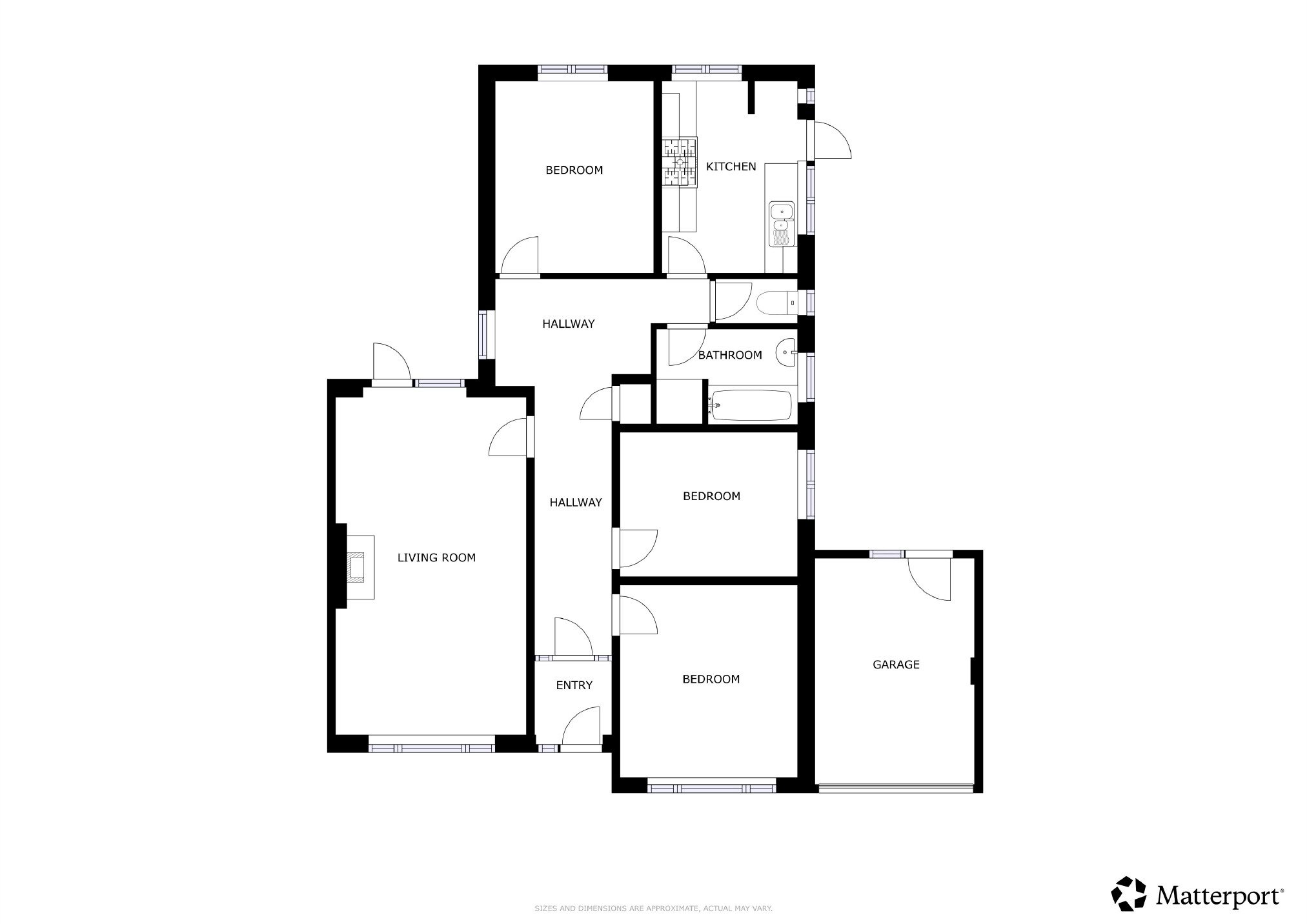 38, Queen Elizabeth Avenue, Margate floorplan