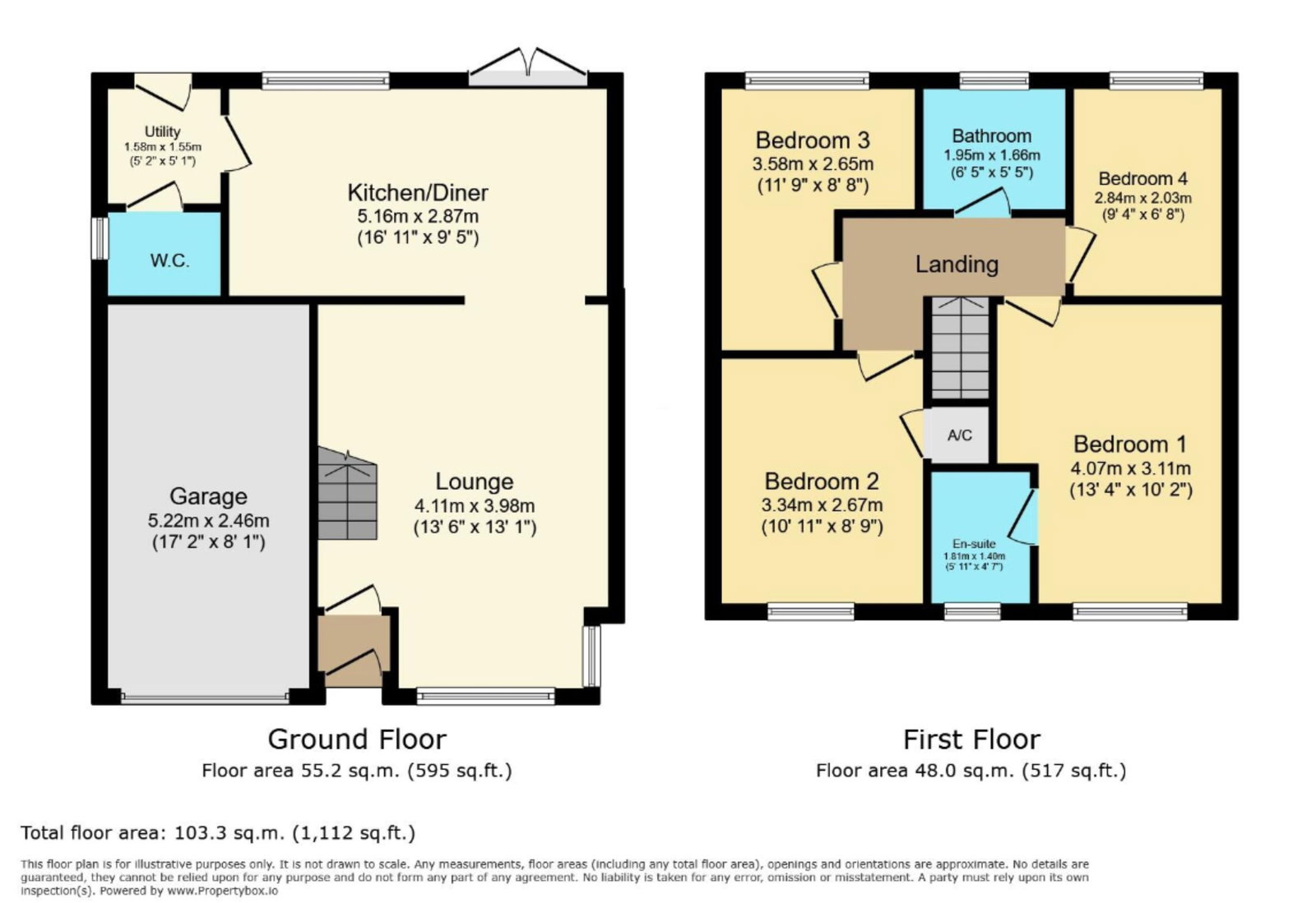 5, Stadium Drive, Dudley floorplan