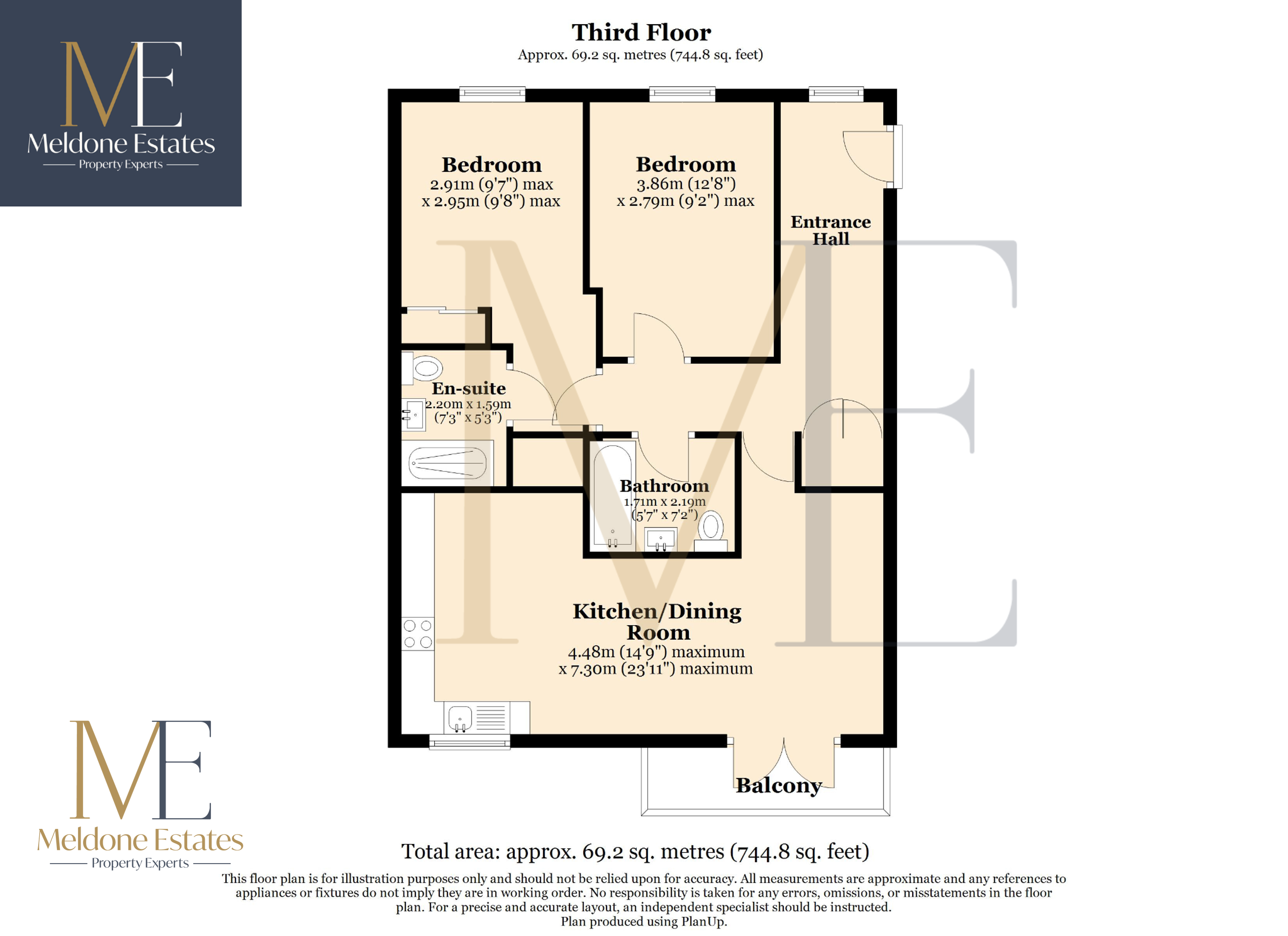 336 Ackers Drive, Ebbsfleet floorplan