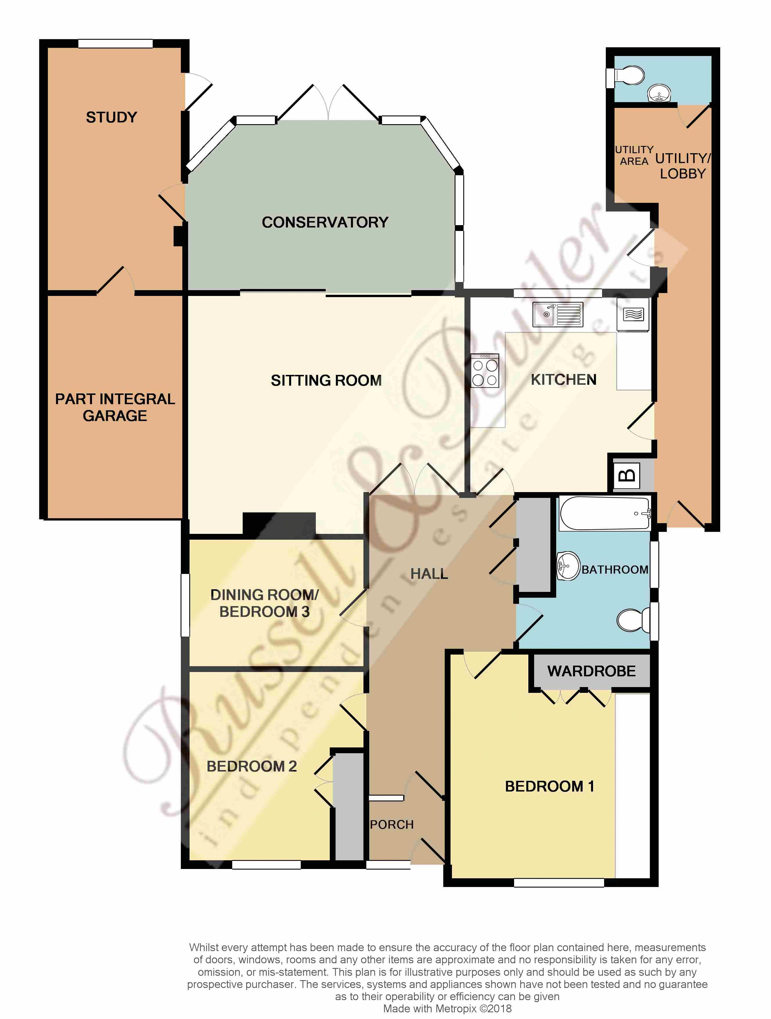 3 Bedrooms Bungalow for sale in Highlands Road, Buckingham MK18
