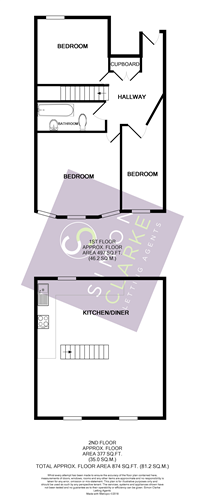 3 Bedrooms Flat to rent in Granville Road, North Finchley N12