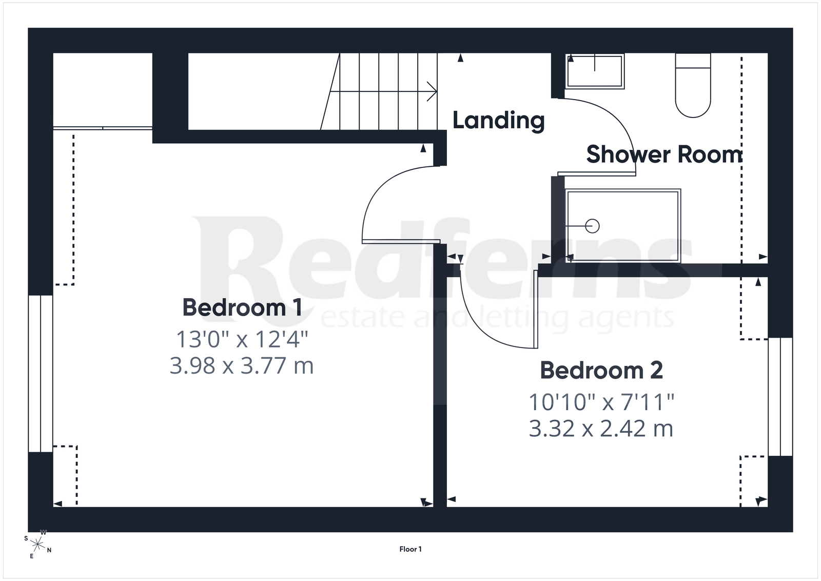 High Street, Sidmouth floorplan