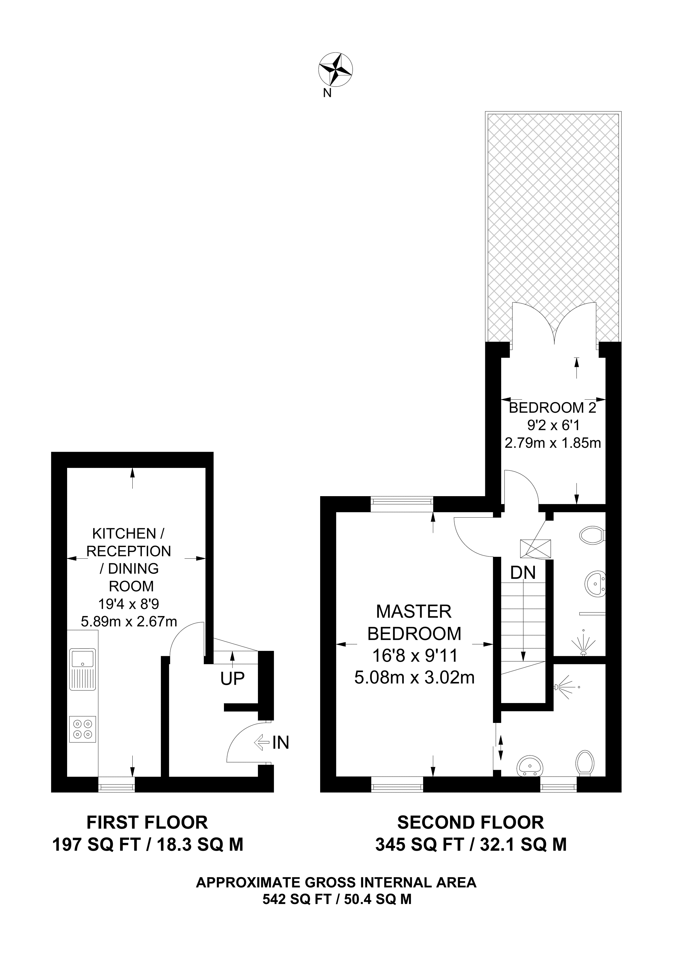 2 Bedrooms Maisonette to rent in Longmoore Street, Pimlico SW1V