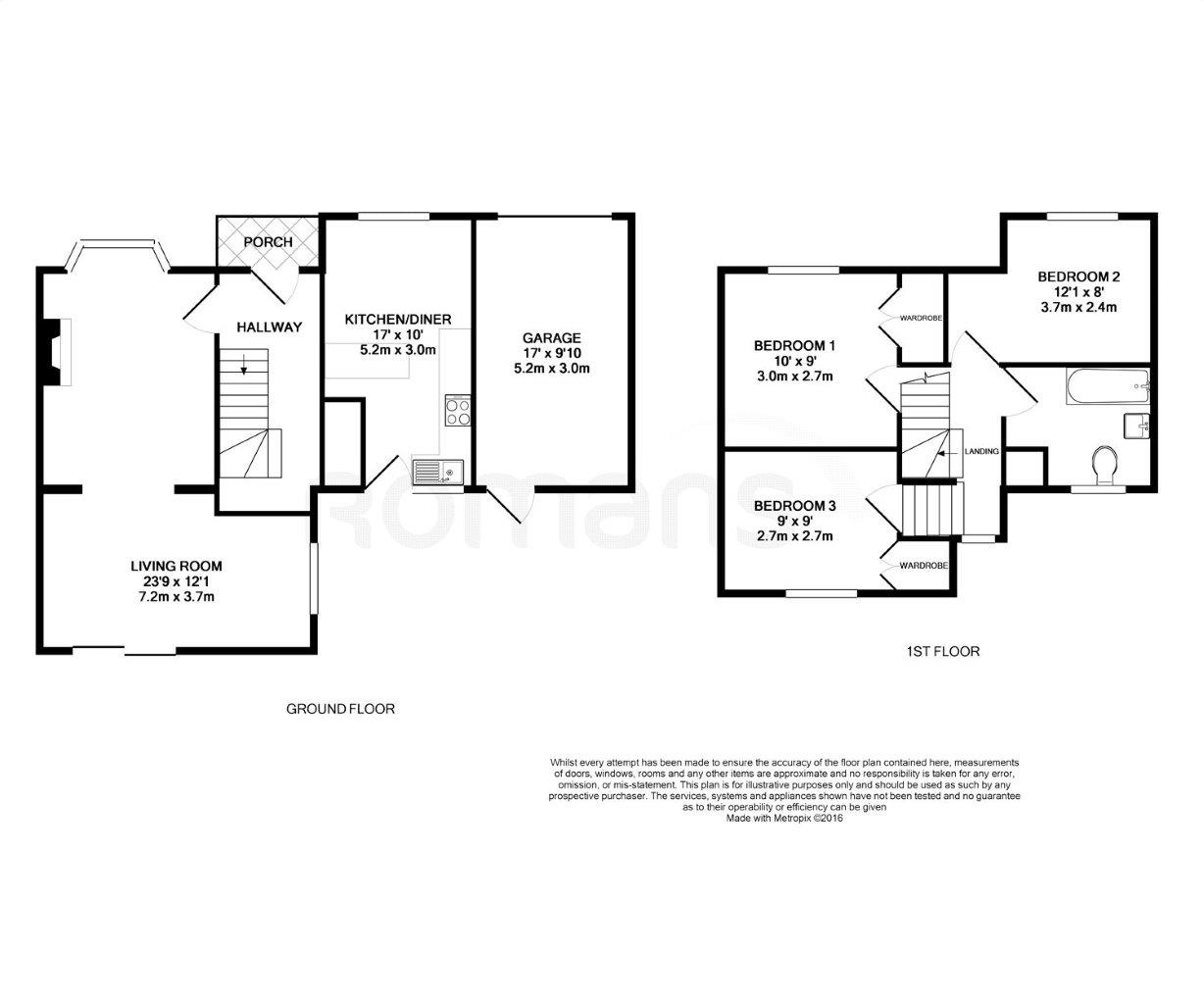 3 Bedrooms Semi-detached house to rent in Raymond Road, Maidenhead SL6