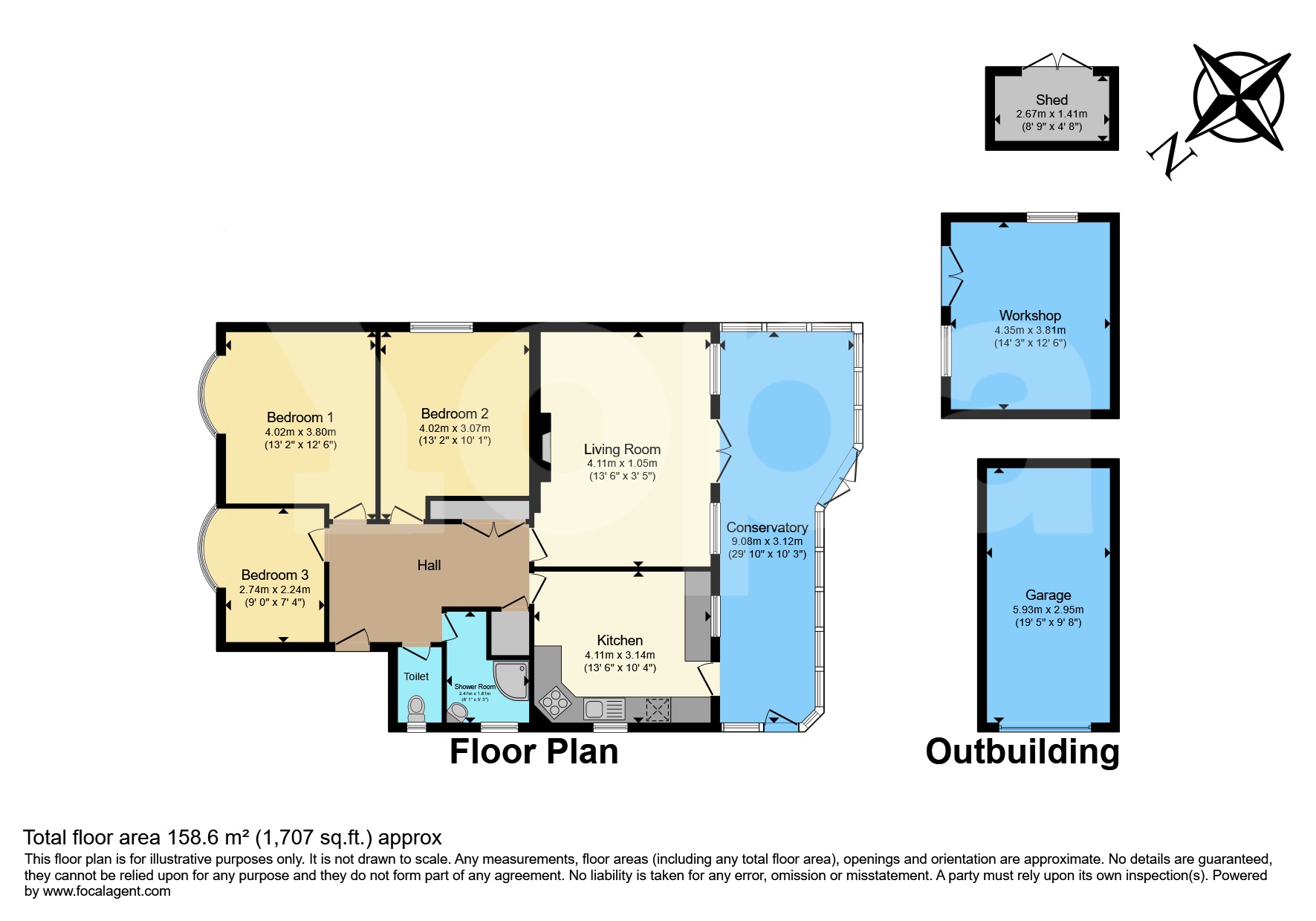 73, Mounts Road, Greenhithe floorplan