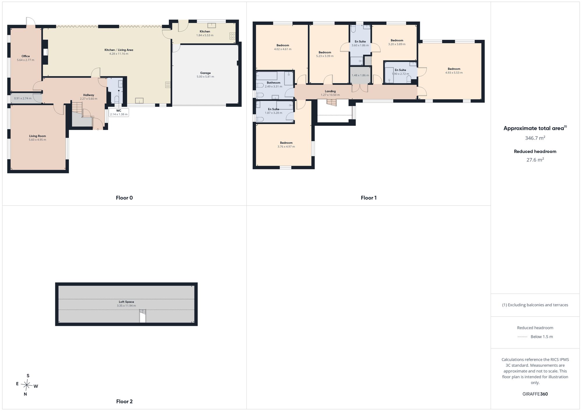 17 Millfield Road, Newcastle Upon Tyne floorplan