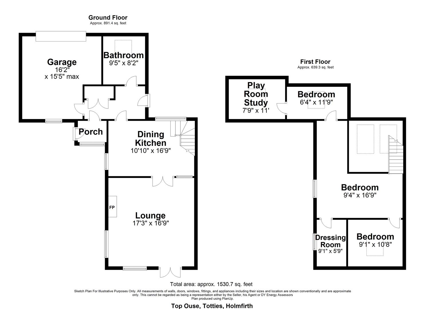 3 Bedrooms Cottage for sale in Totties, Totties, Holmfirth HD9