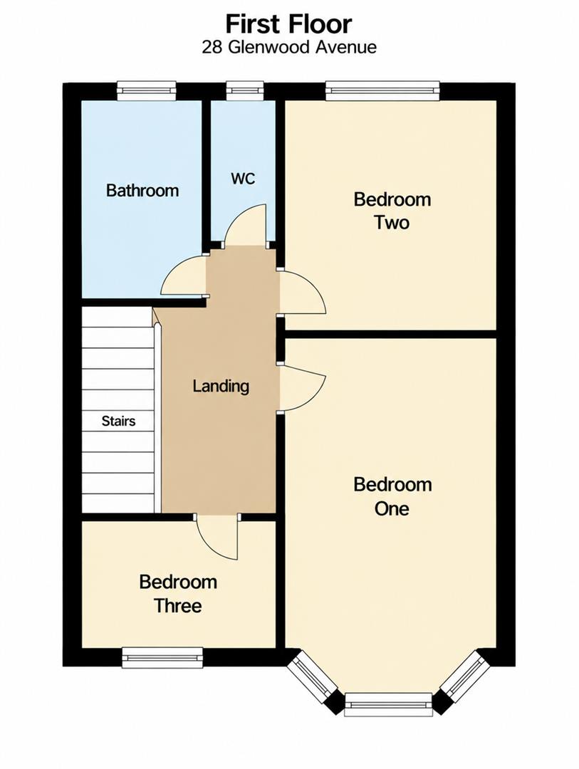 Glenhurst Road, Southend-On-Sea floorplan