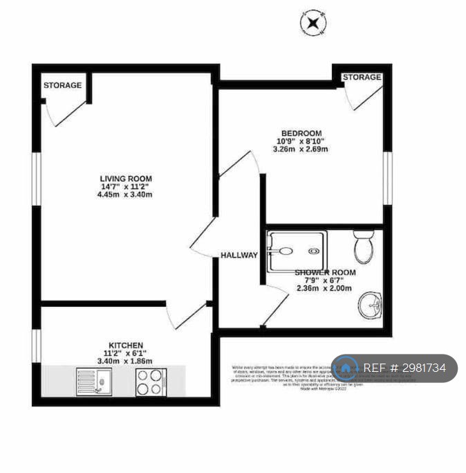 Market St, Galashiels floorplan