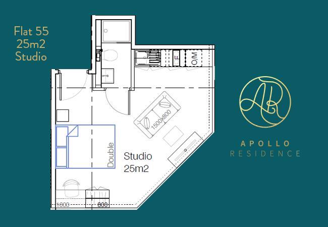 0 Bedrooms Studio to rent in Apollo Residence, 2 Furnival Square, Sheffield S1