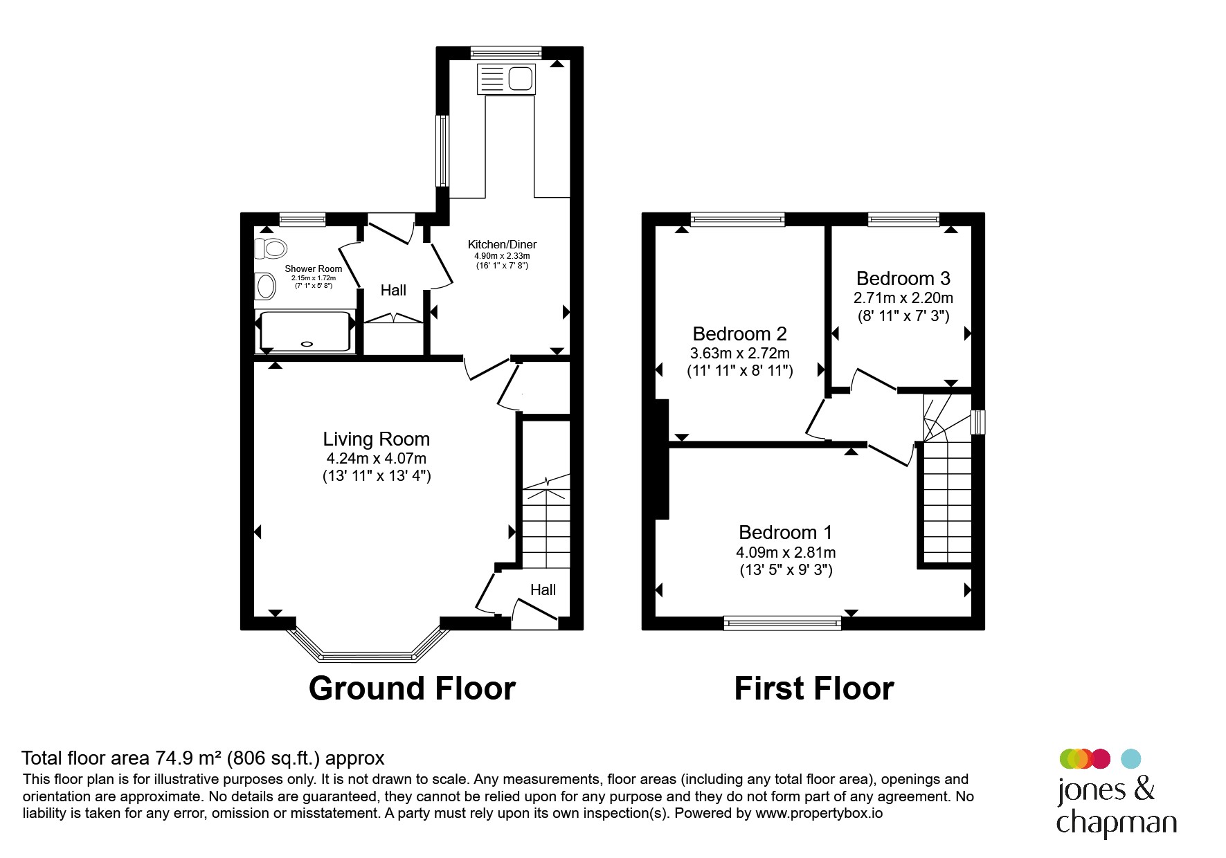 Acanthus Road, Liverpool floorplan