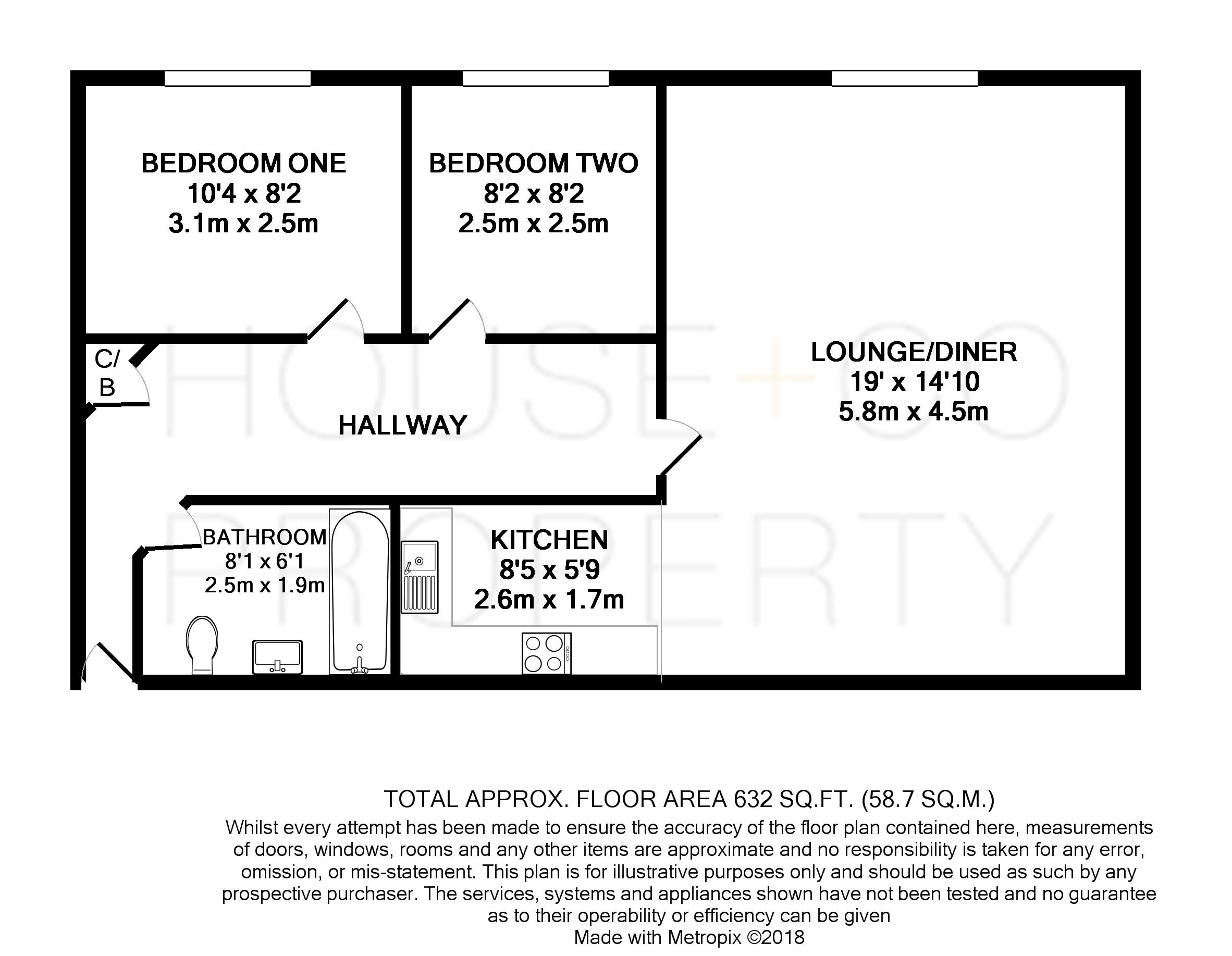 2 Bedrooms Flat for sale in Church Road, St George, Bristol BS5