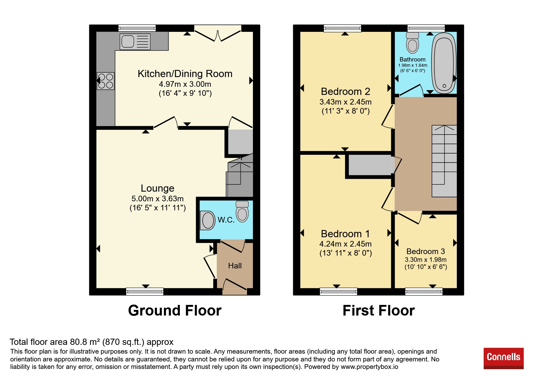 34, Cromwell Lane, Coventry floorplan