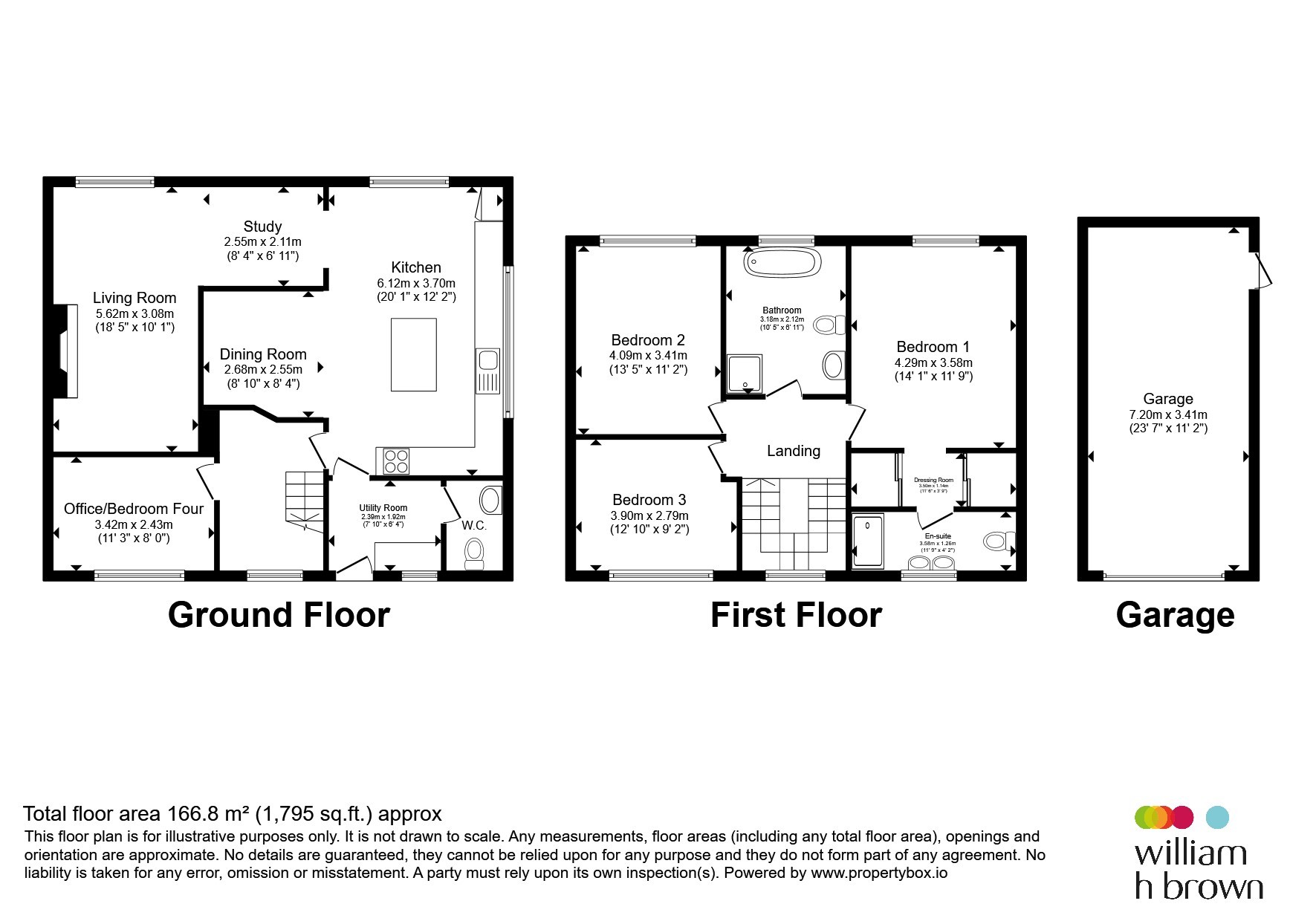 539, Moor End Road, HALIFAX floorplan