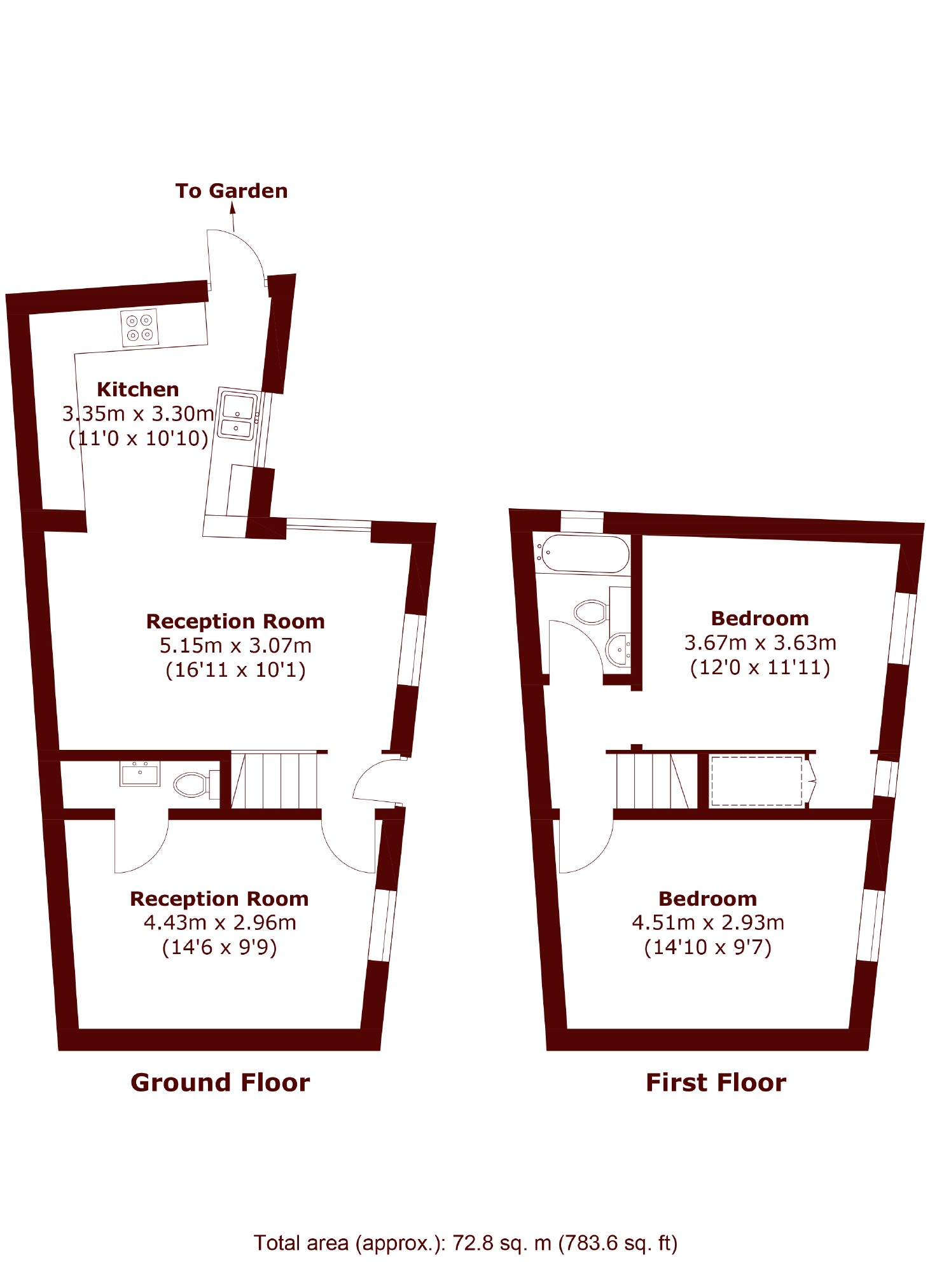 2 bed property for sale in Danbrook Road, London SW16 68710088 Zoopla