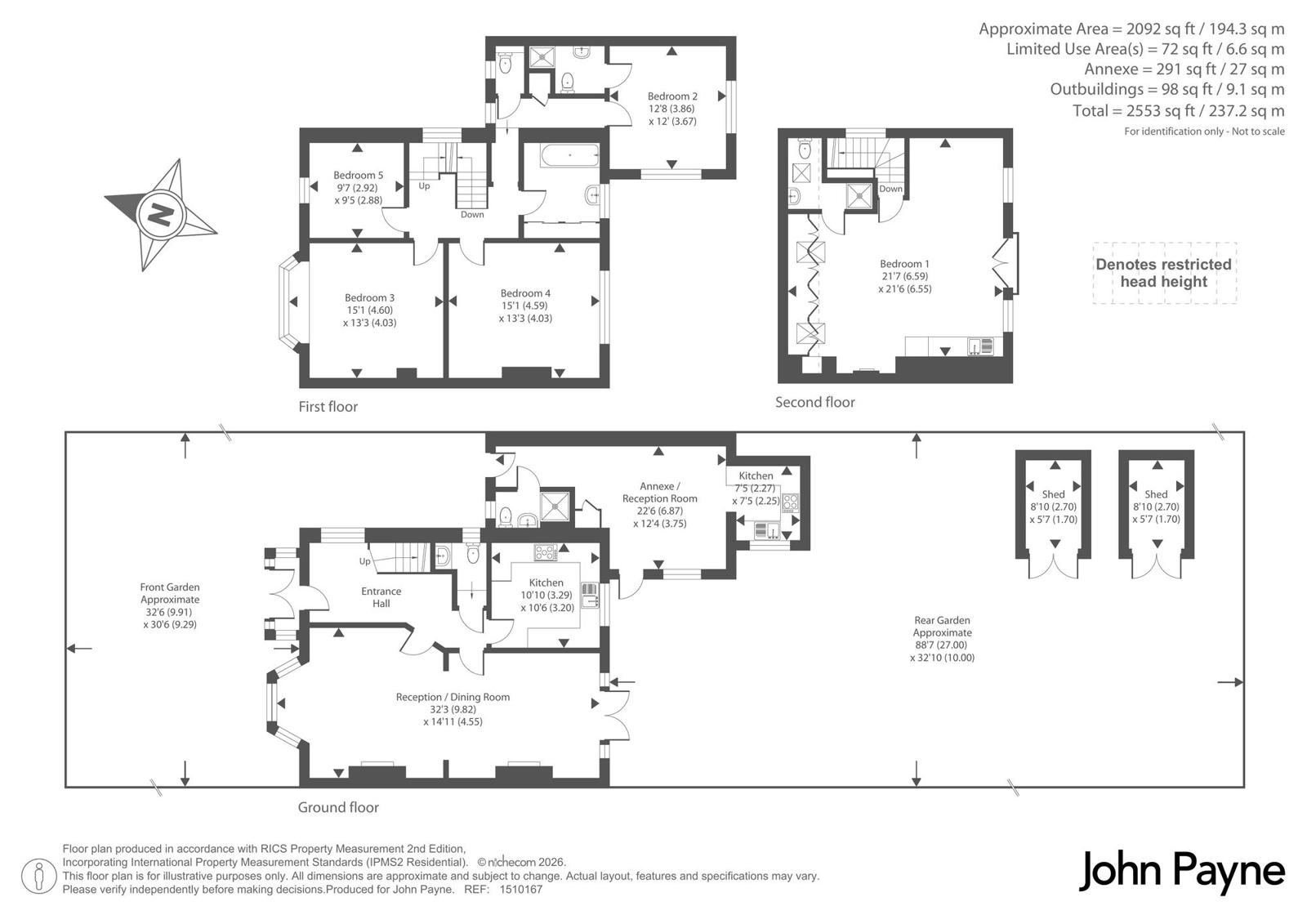 404, Westhorne Avenue, London floorplan