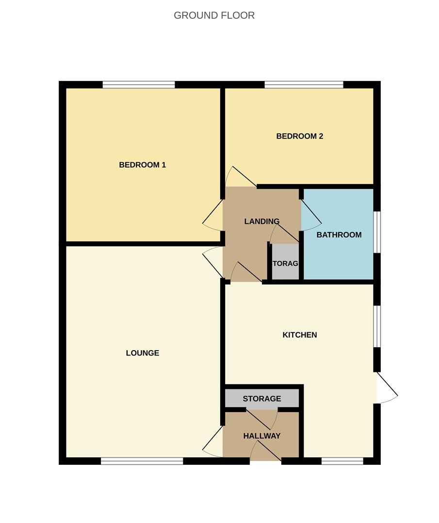 67, Hawkwell Chase, Hockley floorplan
