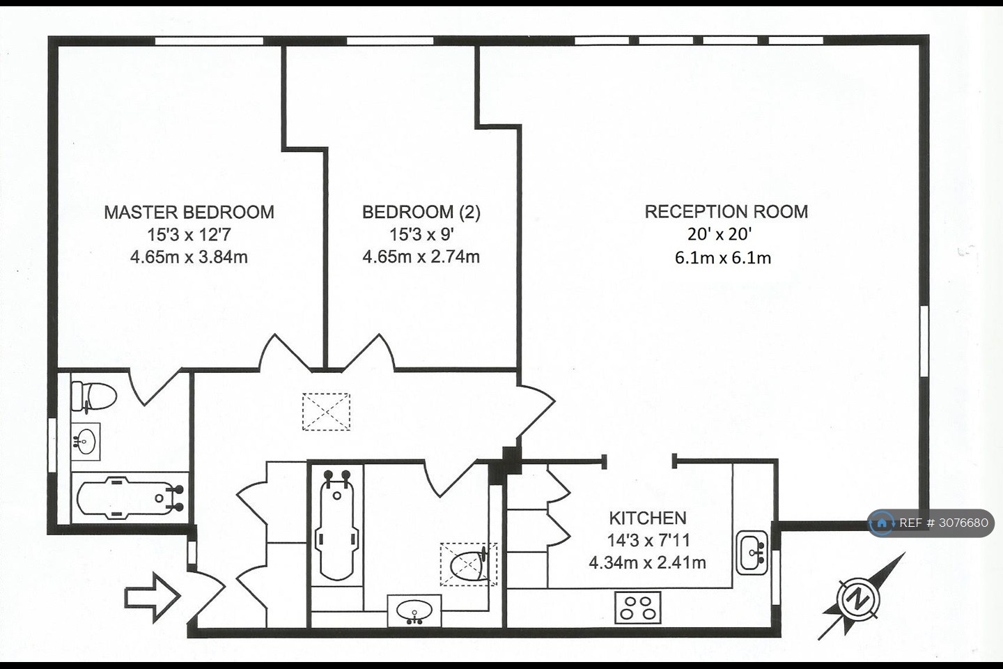 Taymount Rise Forest Hill, London floorplan