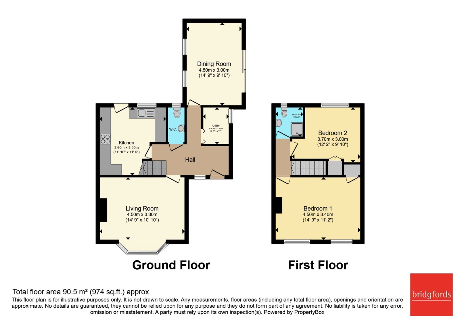 3, Reevey Avenue, Cheshire floorplan