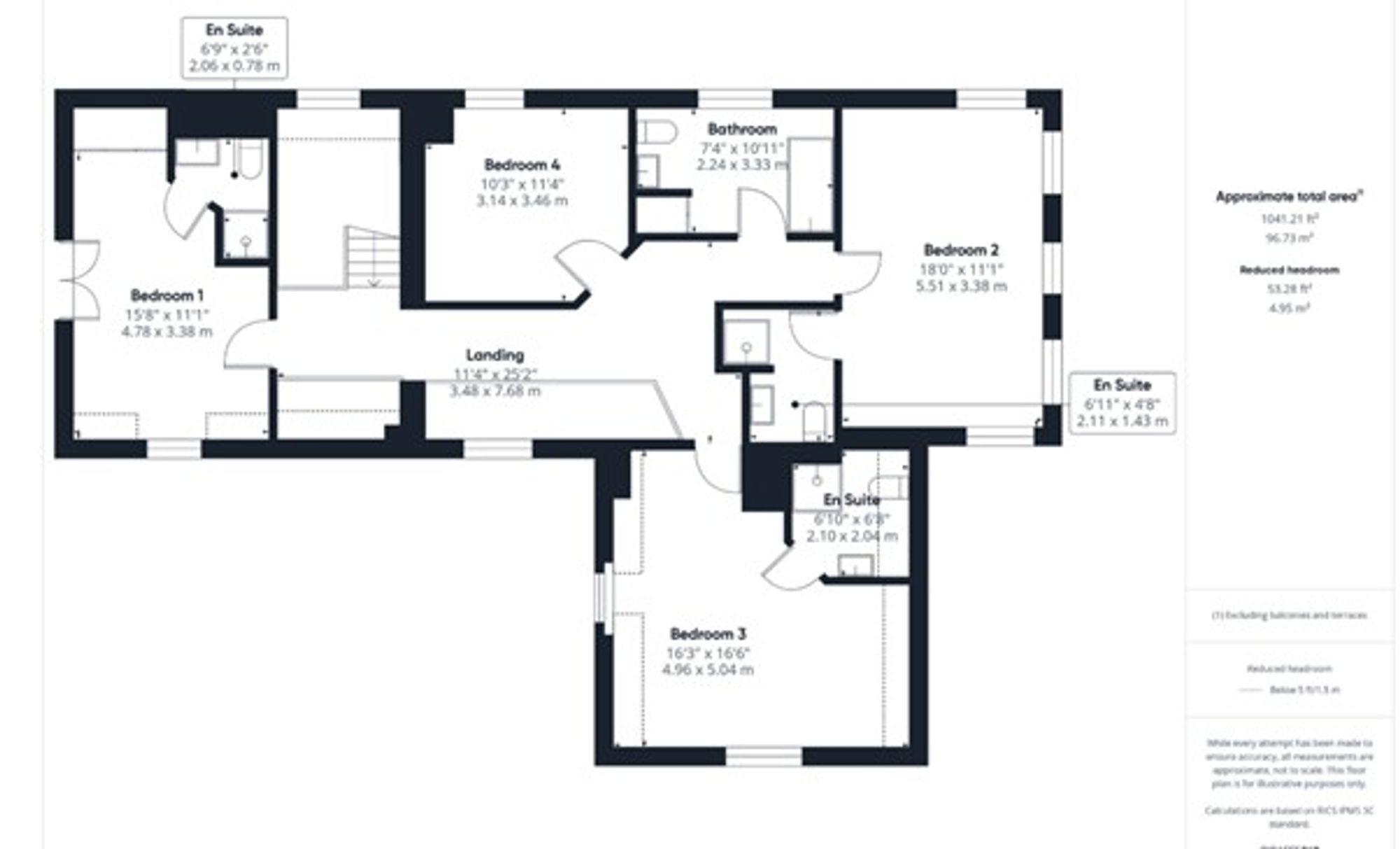 The Chapel Willington Road, Chester floorplan