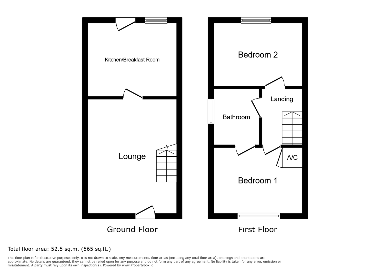 6, Llwyn Y Bioden, Swansea floorplan