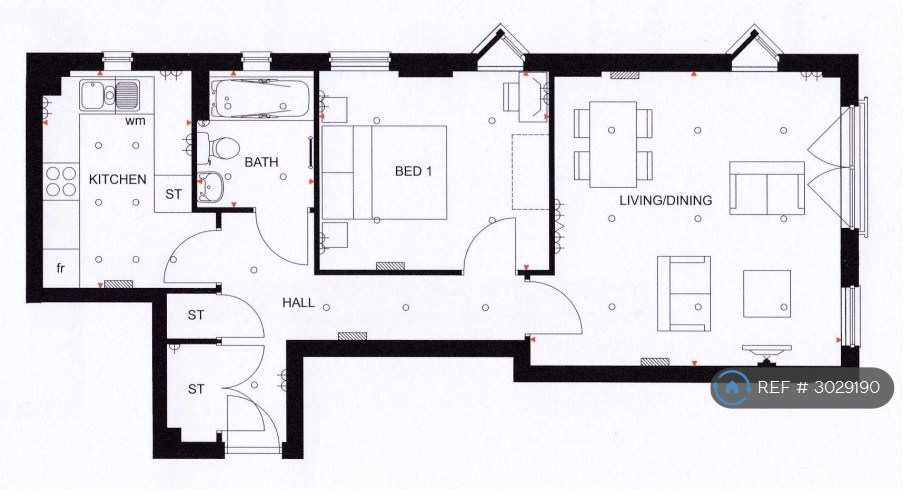 West Central, A Stoke Road, Slough floorplan