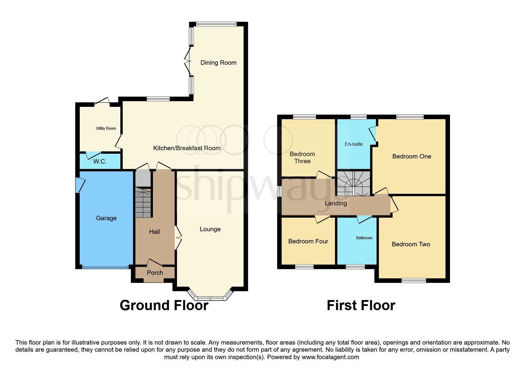 14, Greenbank Gardens, Stourbridge floorplan