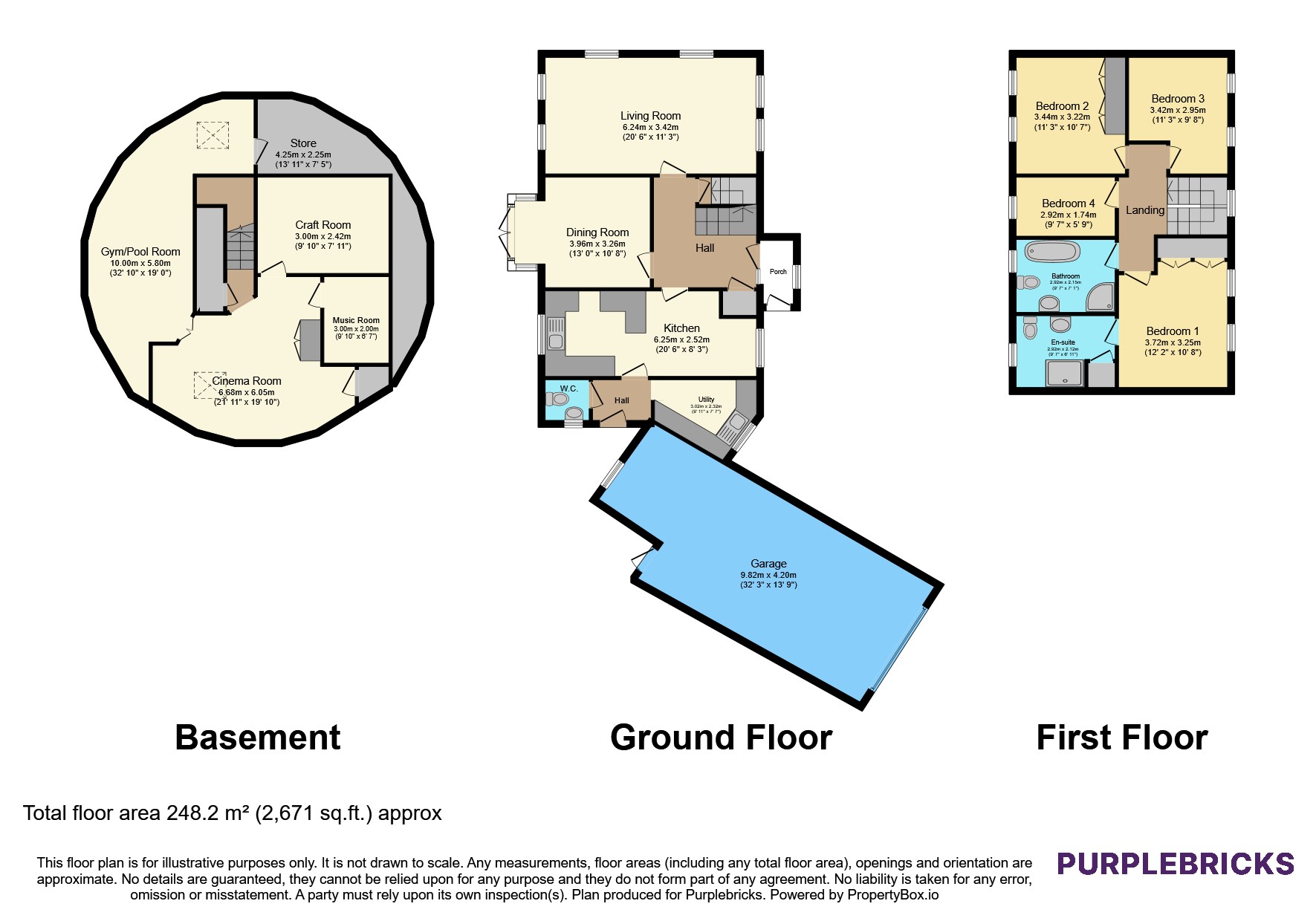 Kalos, Cotswold Lane, Bristol floorplan