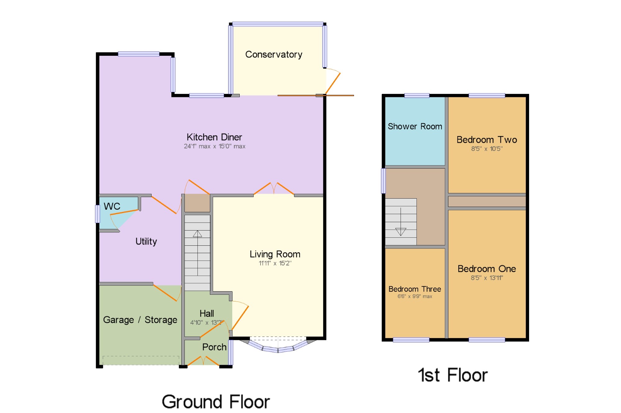 3 Bedrooms Detached house for sale in Tanglewood Close, Shard End, Birmingham B34