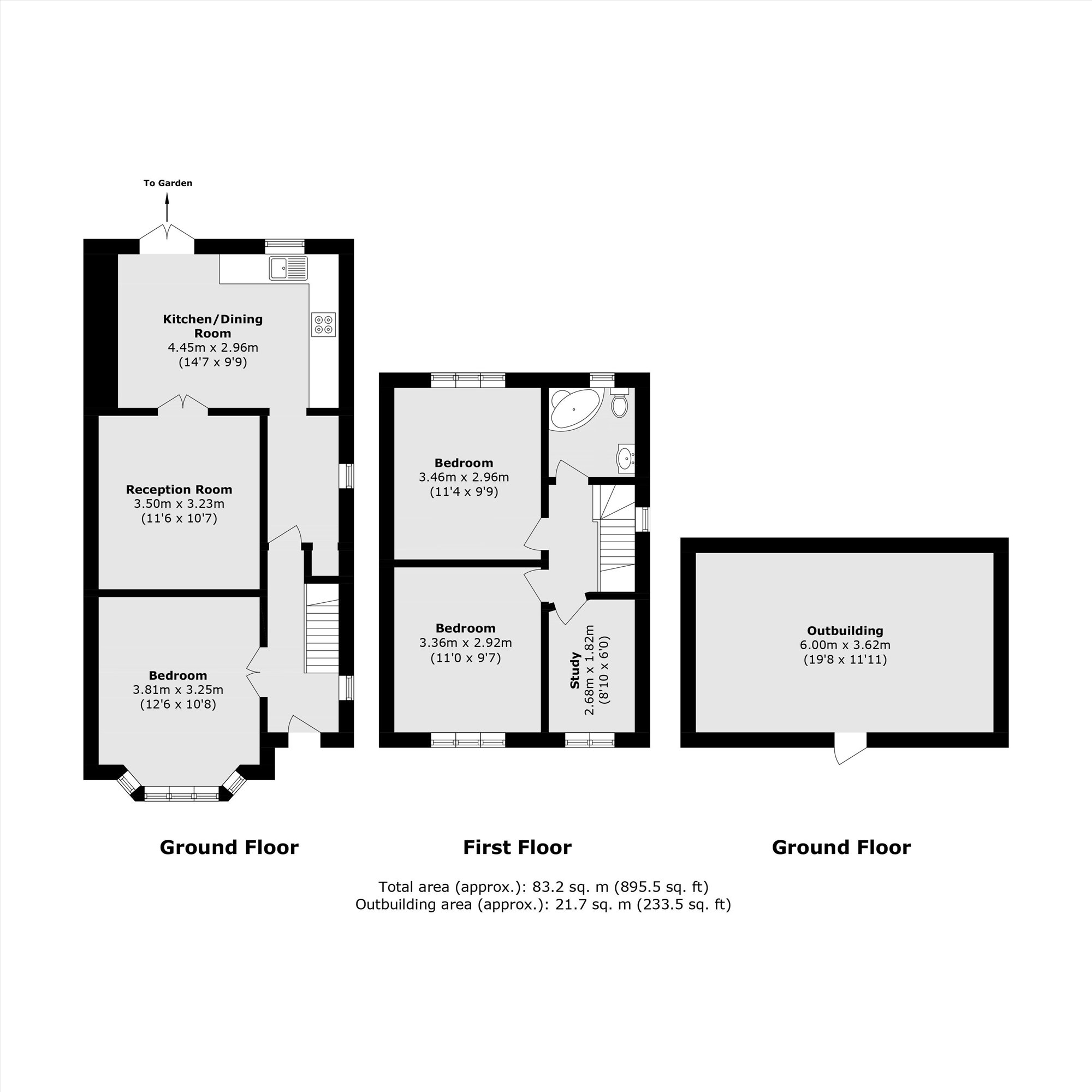 11, Ronelean Road, Surbiton floorplan