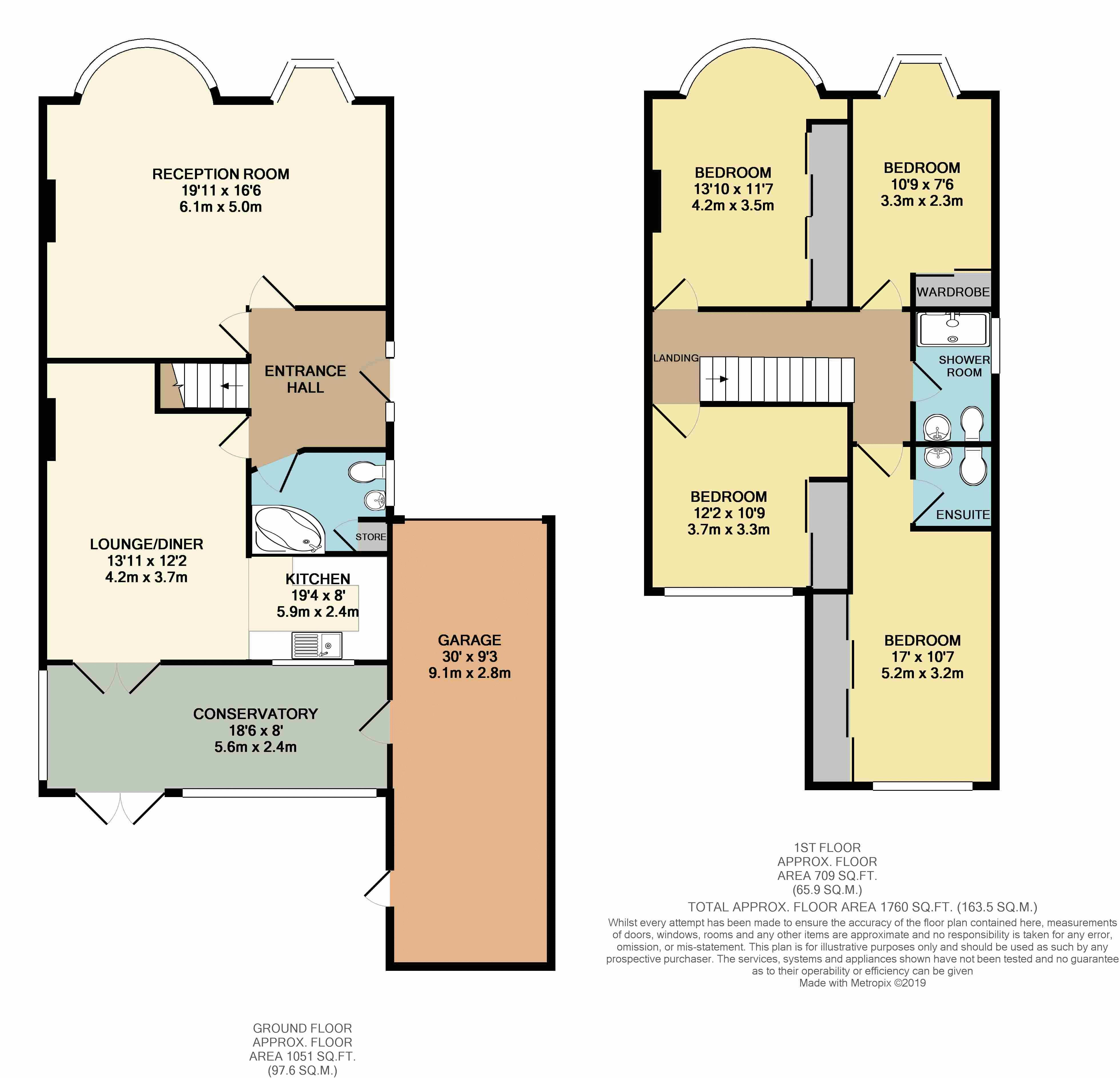 4 Bedrooms Semi-detached house for sale in Willersley Avenue, Sidcup DA15